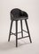 Ola Stool Black Oak by Caterina Moretti 1