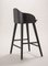 Ola Stool Black Oak by Caterina Moretti, Image 2