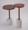 Set Monterrey Side Tables by Caterina Moretti for Peca, Set of 2 1