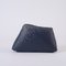 Pita Small Blue Leather Cushion by Caterina Moretti 1