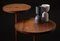 Tavolino cilindrico Monterrey in marmo nero di Caterina Moretti per Peca, Immagine 4