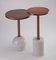 Sphere Monterrey Side Table in White Marble by Caterina Moretti for Peca 2