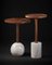 Sphere Monterrey Side Table in White Marble by Caterina Moretti for Peca 5