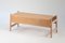 Trazo Natural Leather Bench by Caterina Moretti and Justine Troufléau 2