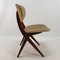 Mid-Century Dutch Dining Chair by Louis van Teeffelen for WéBé, 1950s 5