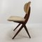 Mid-Century Dutch Dining Chair by Louis van Teeffelen for WéBé, 1950s 4