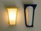 Metal and Acrylic Glass Sconces, 1950s, Set of 2, Image 13