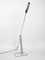 Lámpara de pie Omi L 705 de metal cromado de Ikea, años 80, Imagen 4