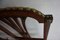 Antique French Louis XVI Mahogany and Gold Bronze Side Chairs, Set of 2, Image 11