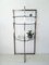 Stainless Steel and Glass Bookcase by Peter Ghyczy, 1980s 8