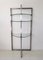 Stainless Steel and Glass Bookcase by Peter Ghyczy, 1980s 2