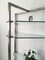 Stainless Steel and Glass Bookcase by Peter Ghyczy, 1980s 5