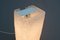 Large Frosted Glass Sconces, 1960s, Image 6