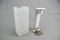 Large Frosted Glass Sconces, 1960s 7