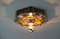 Lampada da soffitto in ceramica, Germania, anni '60, Immagine 5