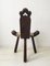 Spanish Brutalist Side Chair, 1960s, Set of 6 6