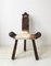 Spanish Brutalist Side Chair, 1960s, Set of 6 4