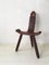 Spanish Brutalist Side Chair, 1960s, Set of 6, Image 7