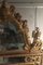 Espejo francés antiguo Regency tallado de madera dorada, Imagen 4