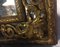 Espejo francés antiguo Regency tallado de madera dorada, Imagen 8