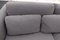 Vintage Steel and Fabric Sofa, 1970s, Image 4