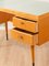 Vintage Ash Veneer Desk, 1950s, Image 5