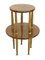 Art Deco Mahogany Pedestal Table, 1920s 1