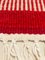 Wool and Cotton Red and Beige Kilim Rug, 1972 9