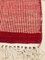 Tapis Kilim en Coton et Laine Rouge et Beige, 1972 6