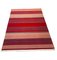 Tappeto Kilim rosso e beige in lana e cotone, 1972, Immagine 2