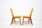 German Yellow Side Chairs from GHG Mobel Pirna, 1970s, Set of 2 9