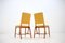 German Yellow Side Chairs from GHG Mobel Pirna, 1970s, Set of 2 8