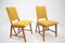 German Yellow Side Chairs from GHG Mobel Pirna, 1970s, Set of 2, Image 1