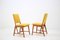 German Yellow Side Chairs from GHG Mobel Pirna, 1970s, Set of 2, Image 7