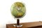 Vintage Globe with Compass, 1930s, Image 1