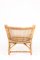 Danish Bamboo Lounge Chair, 1950s 6