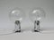 Small Space Age Table Lamps, 1970s, Set of 2 3