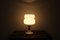 Lámpara de mesa vintage de Drukov, años 80, Imagen 4