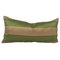 Thai Silk Stripe Lumbar Pillow from Sohil Design 1