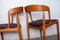 Danish Teak Dining Chair by Johannes Andersen for Uldum Møbelfabrik, 1960s 7