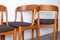 Danish Teak Dining Chair by Johannes Andersen for Uldum Møbelfabrik, 1960s, Image 8