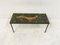 Ceramic, Brass, and Steel Coffee Table, 1960s, Image 1