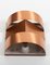 Mid-Century Swedish Copper Sconce, 1960s 2