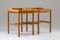 Comodini Mid-Century di Bertil Fridhagen per Bodafors, Scandinavia, anni '60, set di 2, Immagine 3