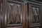 Großer antiker französischer Louis XII Kleiderschrank aus Nussholz & Eiche 10