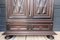 Large Antique French Louis XIII Walnut and Oak Wardrobe 8