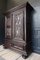 Large Antique French Louis XIII Walnut and Oak Wardrobe 4