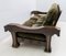 Mid-Century Modell Hussar Sofa aus Holz & Wildleder von Luciano Frigerio, 1970er 9