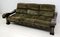 Mid-Century Modell Hussar Sofa aus Holz & Wildleder von Luciano Frigerio, 1970er 5