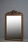 Antique French Giltwood Mirror, Image 1